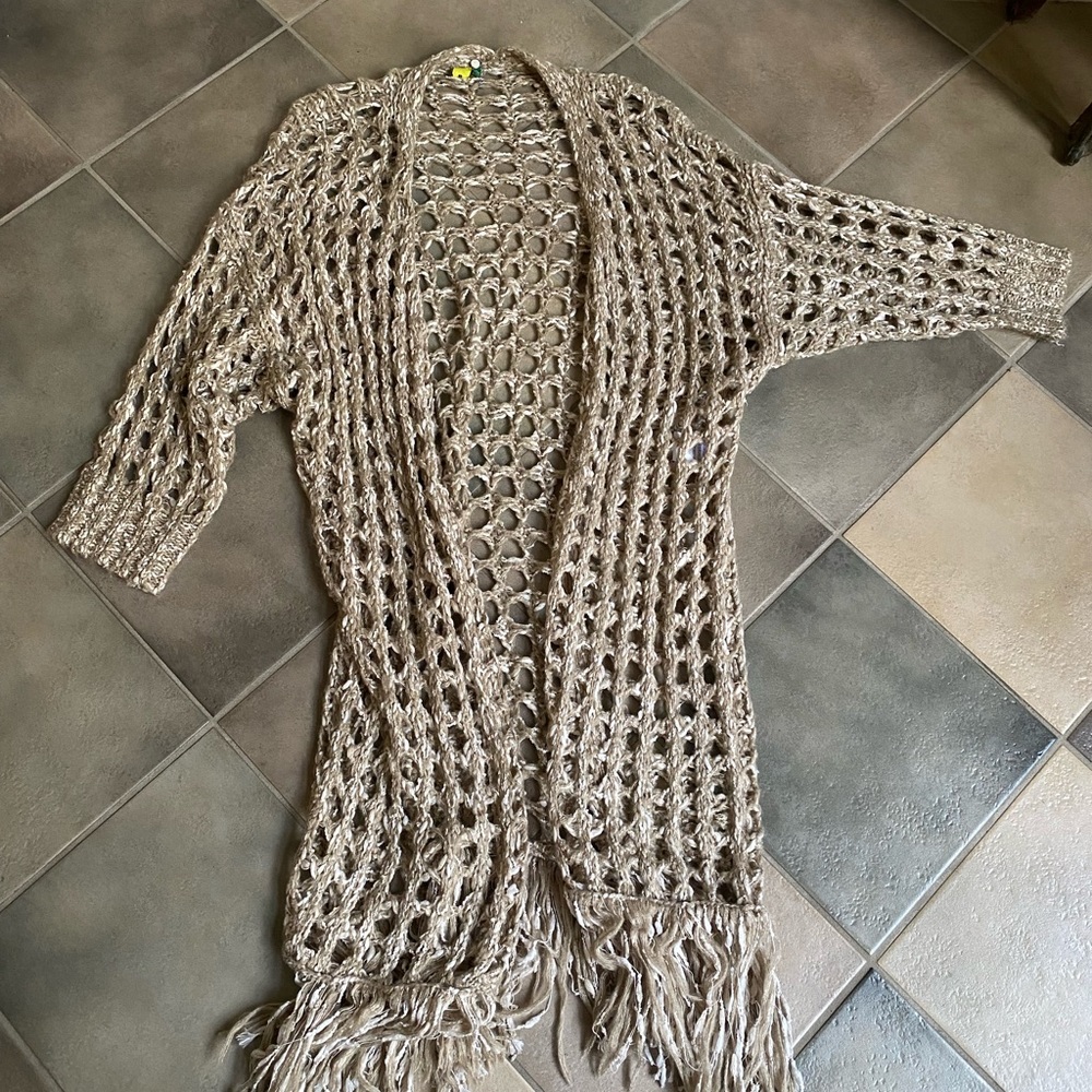 Farm Long Size vest
